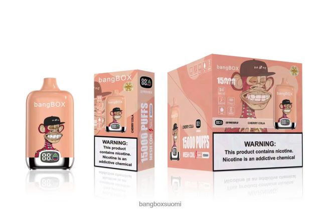 Bang Box 15 000 suihketta kirsikka cola - Bang Box Hinta