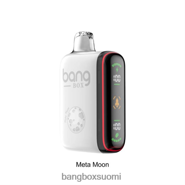Bang Box 9000-18000 puhalluksen älykäs tehonäyttö meta kuu - Bang Box Vape