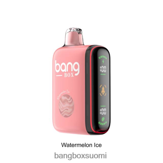 Bang Box 9000-18000 puhalluksen älykäs tehonäyttö vesimeloni jäätä - Bang Box Suomi