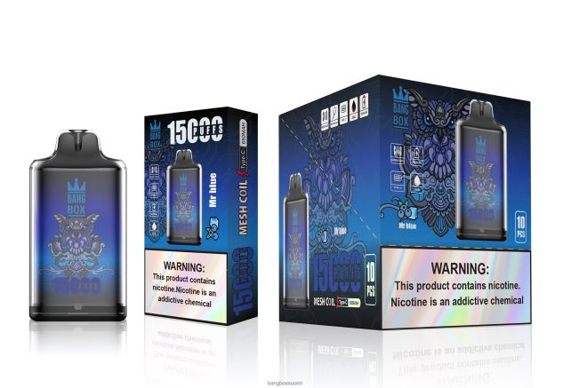 Bang Box s1-15 000 puhallusta herra sininen - Bang Box Suomi